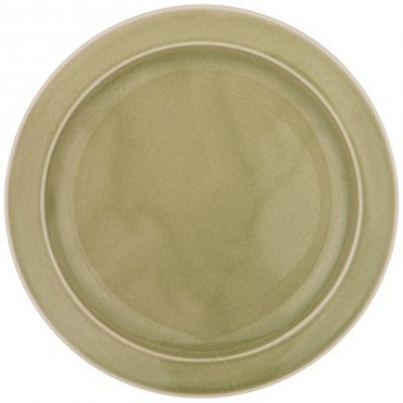 Тарелка мелкая 240мм, зеленая арт.Art 48-854