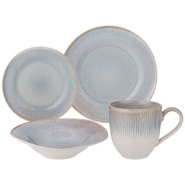 Набор посуды на 4 персоны, 16 предм. арт.Art441-027