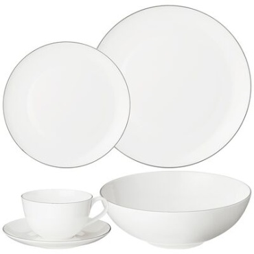 Набор посуды на 4 персоны, 20 предметов арт.Art86-2531