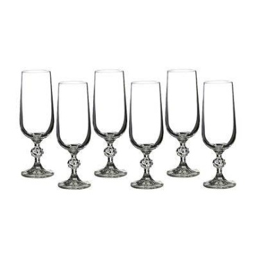 Набор бокалов для шампанского 180мл арт.Art674-250