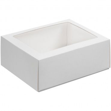 Коробка с окном , белая арт.Р10886.60